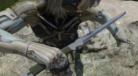 最终幻想15MOD：High-Frequency Blade (Sword Skin)