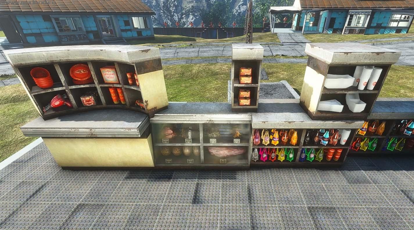 辐射4MOD： 汉化 展示六合一整合1.2MOD