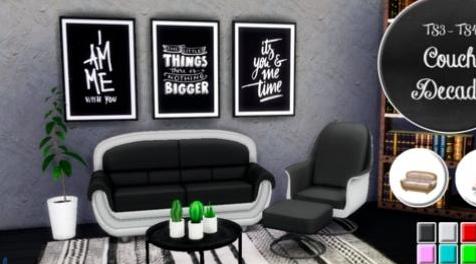 模拟人生4MOD：沙发10