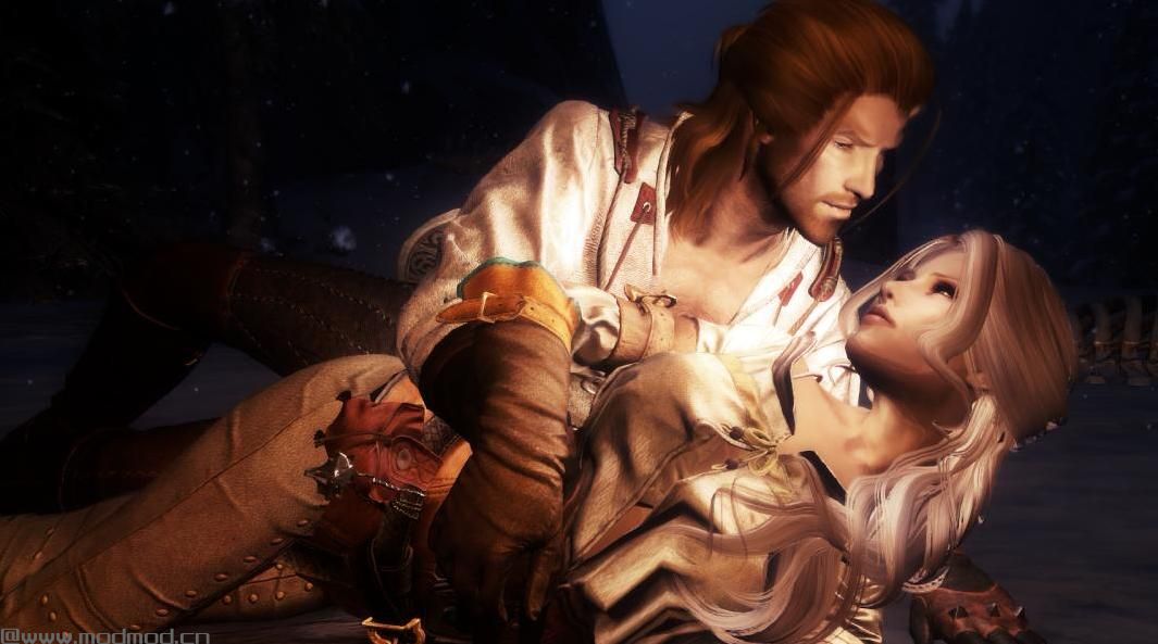 年轻的Ulfric Stormcloak