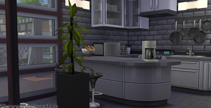 【20*15】巧克力色调的小别墅