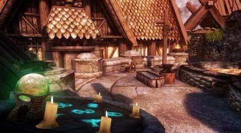 上古卷轴5：重置版MOD：沉默天空ENB
