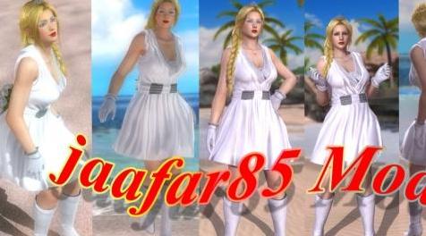 死或生5MOD：海伦娜婚纱礼服（jaafar85 Mods）