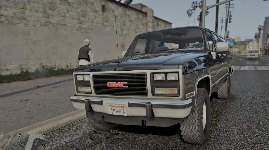 侠盗猎车手5MOD：1989年GMC Suburban 1.0