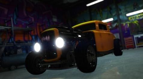 侠盗猎车手5MOD：Vapid Hustler Custom