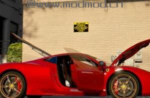 侠盗猎车手5MOD：法拉利458 Speciale 2015 [附加] 1.2