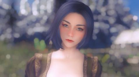 上古卷轴5：重置版MOD：Mikan眼睛SSE