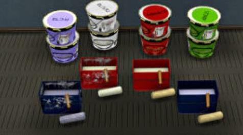 模拟人生4MOD：油漆装饰