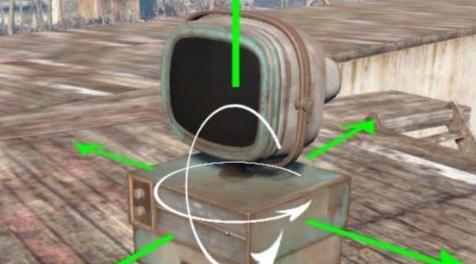 辐射4MOD：精确移动旋转物体