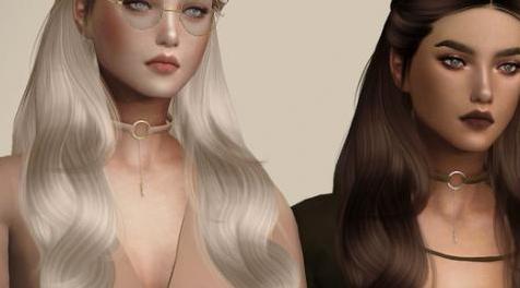 模拟人生4MOD：Magnolia-C - Seara Choker 项圈