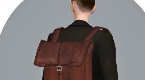 模拟人生4MOD：Marigold MAccMan Backpack Necklace 背包