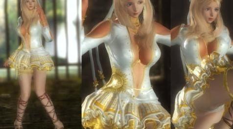 死或生5MOD：STELLAR ARMOR
