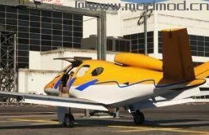 侠盗猎车手5MOD：Cirrus SF50 Vision [附加| 工作紧急降落伞] 1.0