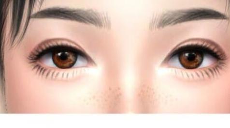 模拟人生4MOD：GPME Netural eyebrows 眉毛