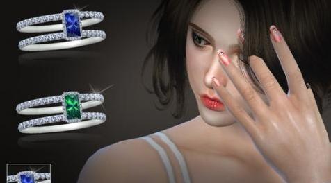 模拟人生4MOD：S-Club WM ts4 bracelet F201702 -手镯