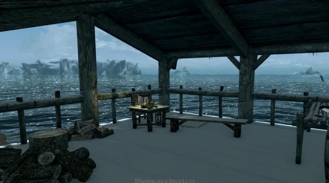 上古卷轴5：重置版MOD：海滨小屋