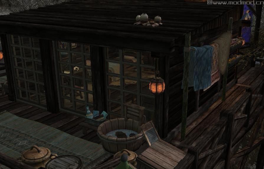 上古卷轴5：重置版MOD：邓默沼泽地