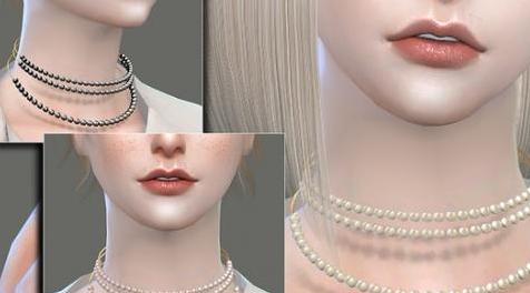 模拟人生4MOD：S-Club ts4 WM Collar F-项圈F