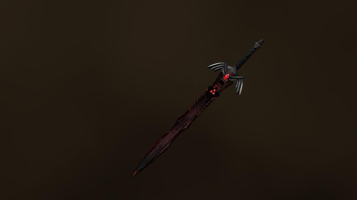 上古卷轴5：重置版MOD：为Hyrule遗物重新制作遗物