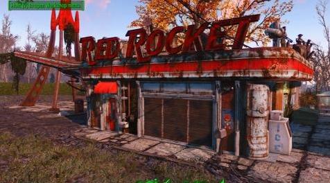 辐射4MOD：汉化 办公室和商店建筑2.3MOD