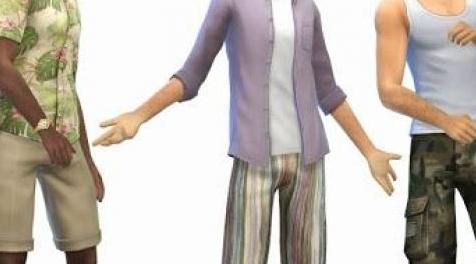 模拟人生4MOD：Sandy的衣帽系列