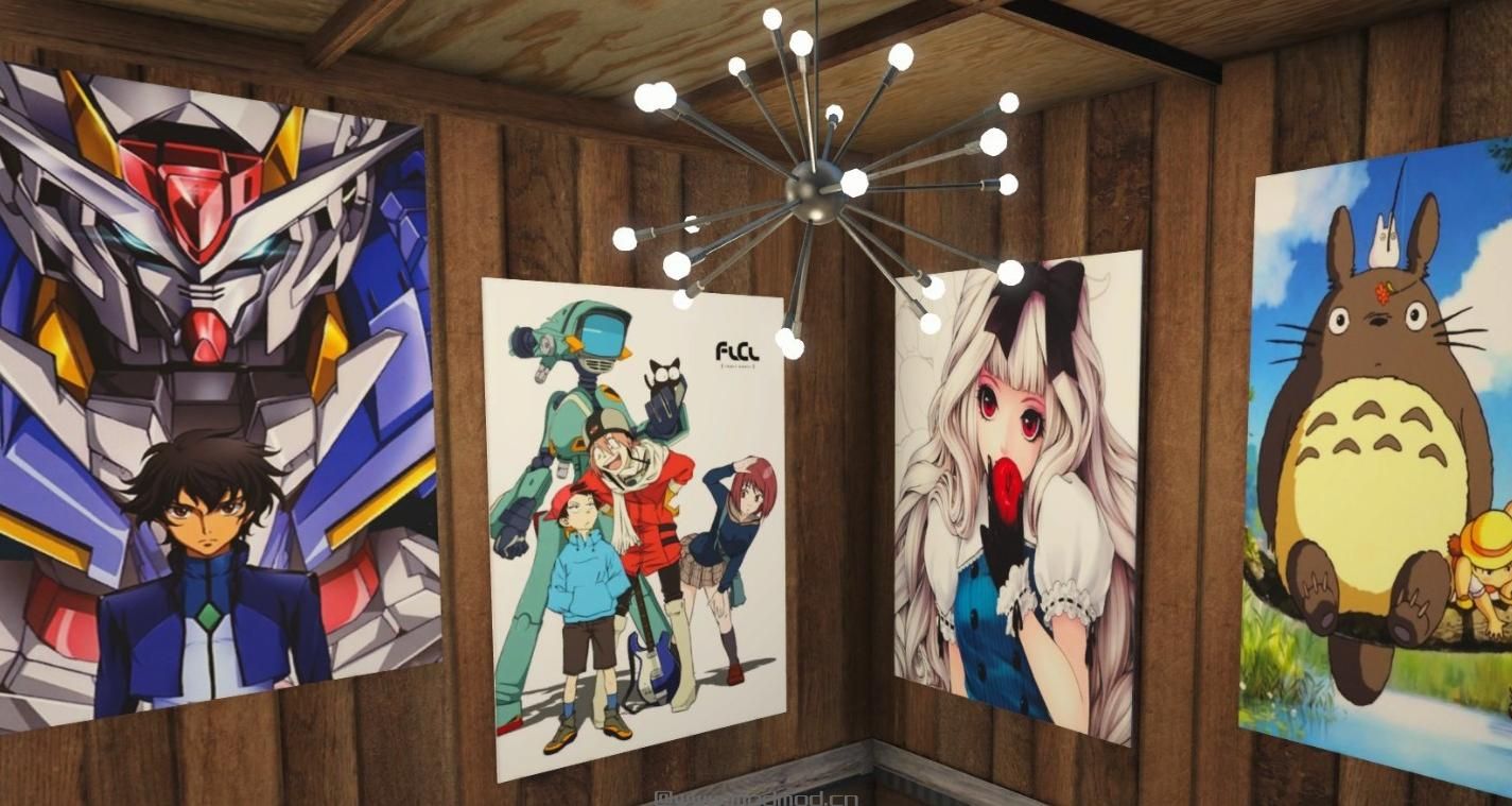 辐射4MOD：动漫海报