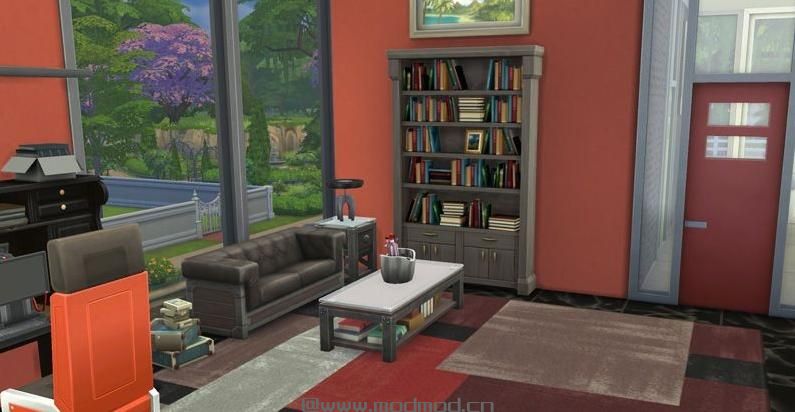 【3DM-Sims小组审核作品】无自定义 多功能房屋 30X20 彩色心情 实用小别墅