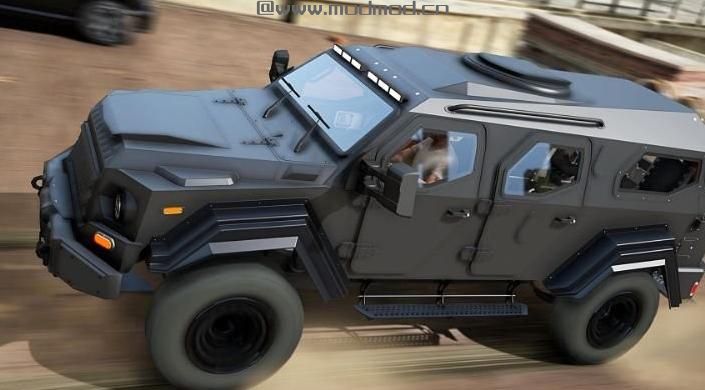 侠盗猎车手5MOD：2011 Terradyne Gurkha LAPV [Addons | 调整] V1.0