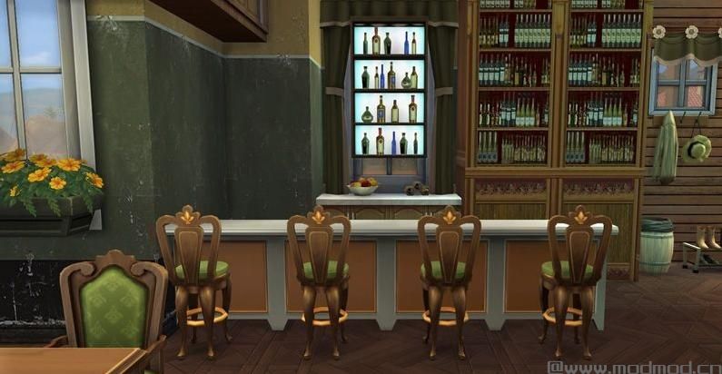 40X30 全功能 木质别墅