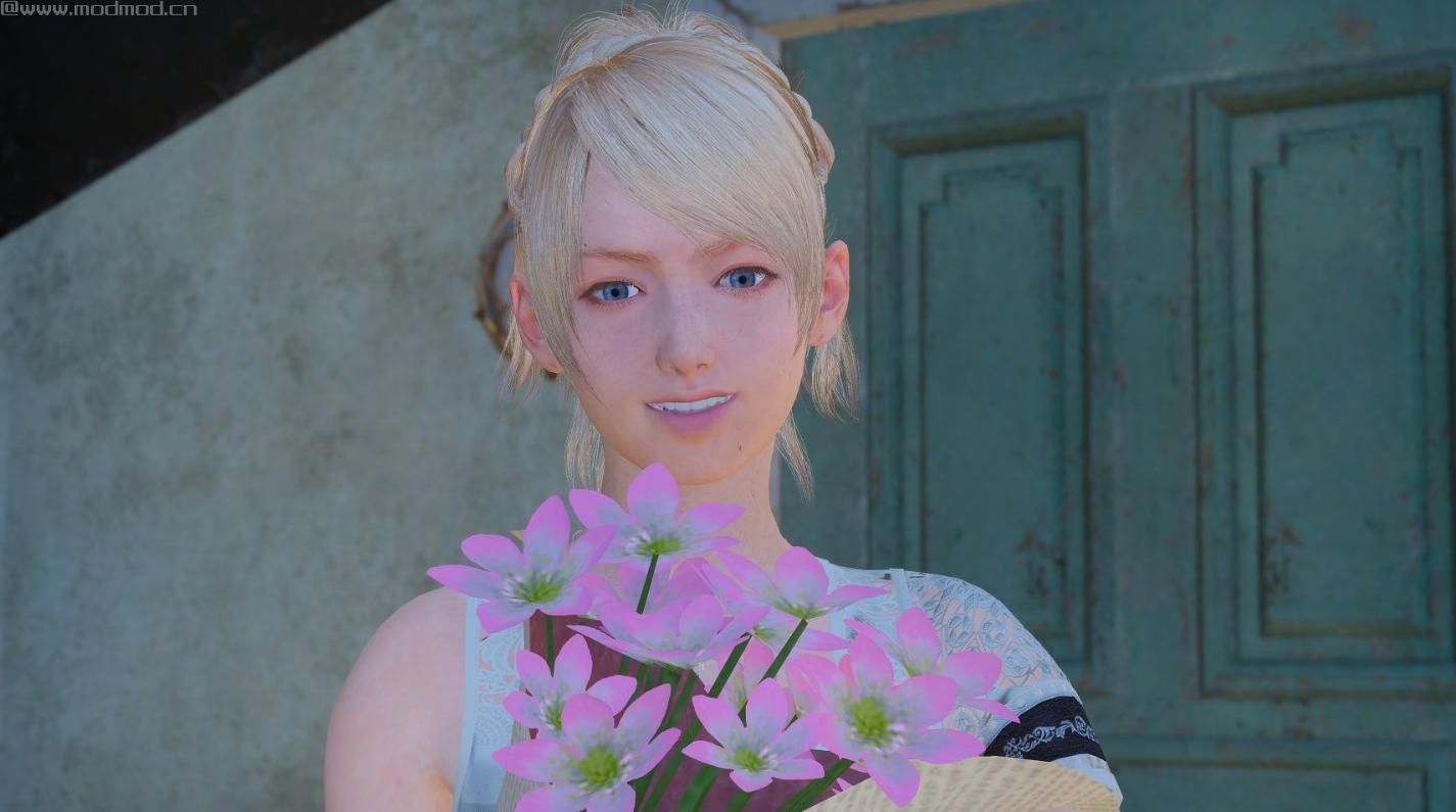 最终幻想15MOD：Lunafrena / Lunafreya (Iris)
