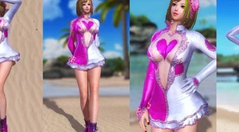 死或生5MOD：BAO SANNIANG - FIGURE SKATING OUTFIT