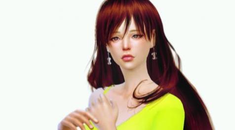 模拟人生4MOD：May_TS4_Hair106