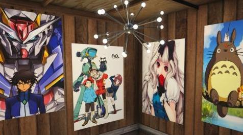 辐射4MOD：动漫海报