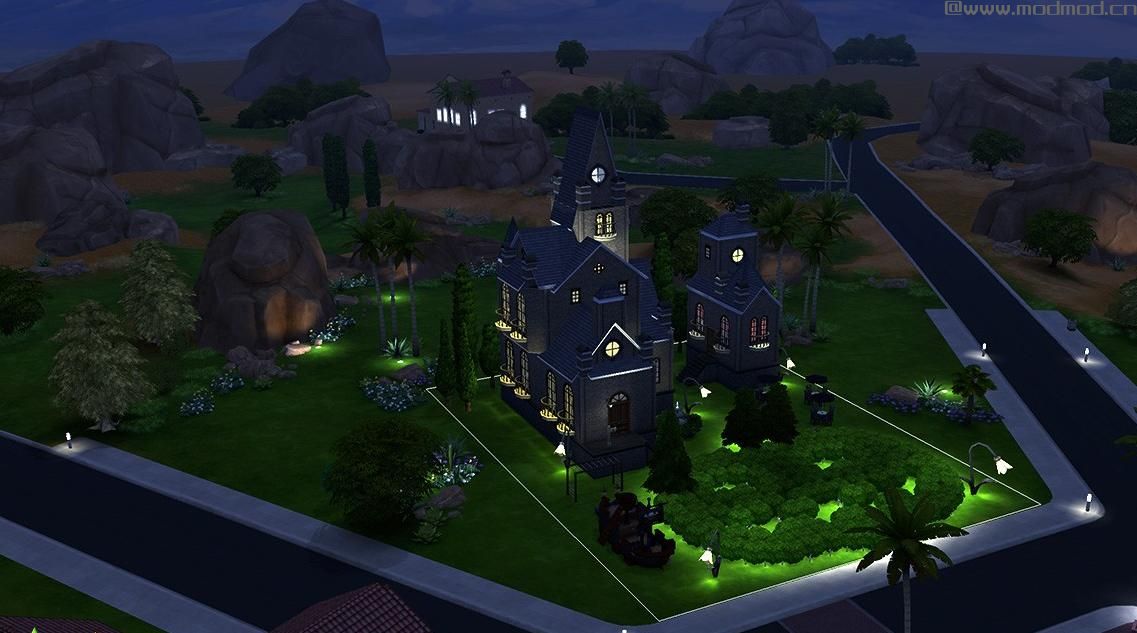 又是一年万圣节！万圣节专用哥特风格南瓜城堡！！祝大家万圣节快乐！！！