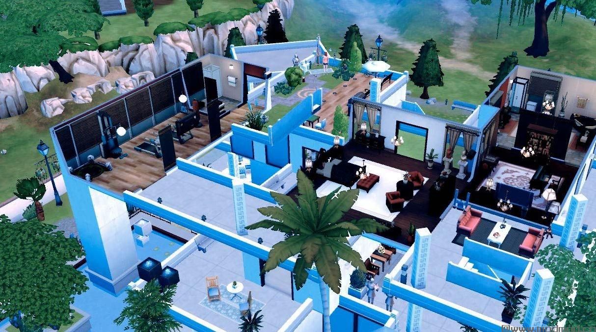 【希凡别墅】...5卧7卫...前庭后院天台花园...全功能豪宅