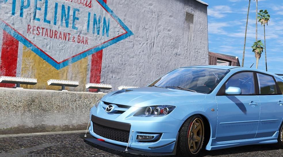 侠盗猎车手5MOD：2009 Mazda Speed 3