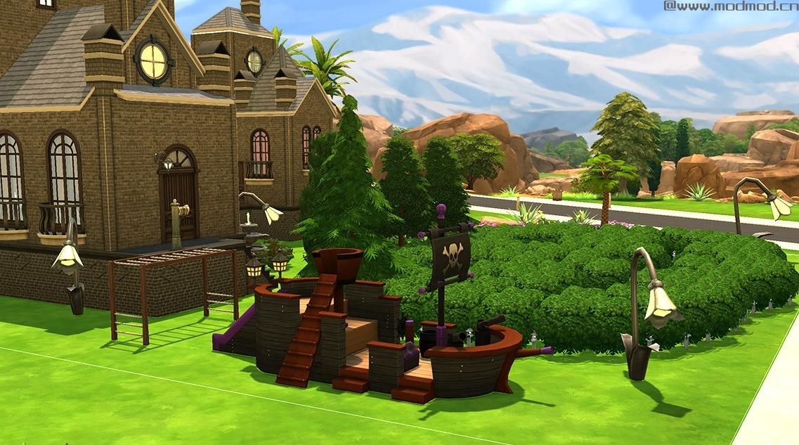 又是一年万圣节！万圣节专用哥特风格南瓜城堡！！祝大家万圣节快乐！！！