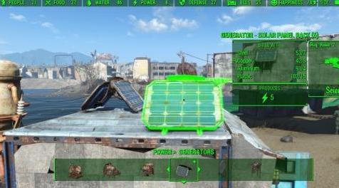 辐射4MOD：17168-太阳能电池板&mdash;&mdash;Solar Panels