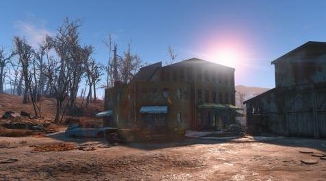 辐射4MOD：【汉化】白鹭游小艇码头重制1.1