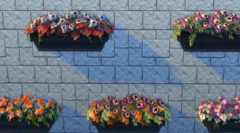 模拟人生4MOD：花植物11