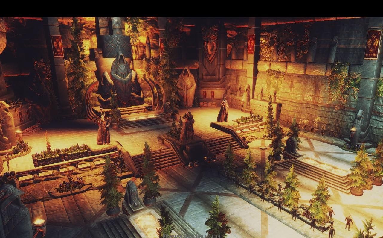 上古卷轴5：天际MOD：LC-Become King of Riverhelm成为河盔城的主宰者吧，建设你的城市，发展你的军队来抵御敌人的入侵。
