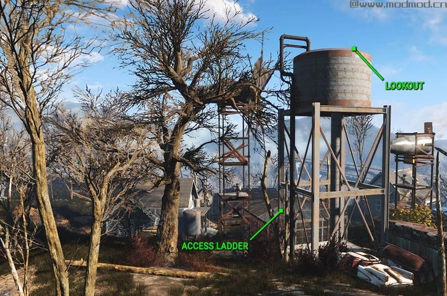辐射4MOD：汉化 被动水资源 缺水的小伙伴来吧