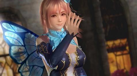 上古卷轴5：天际MOD：新移植一套，DOA穗乃果2015年设计服装