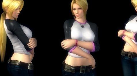 死或生5MOD：Helena_Jennifer_Willis_Splatterhouse