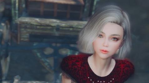上古卷轴5：重置版MOD：Heybaby随从奥利维亚