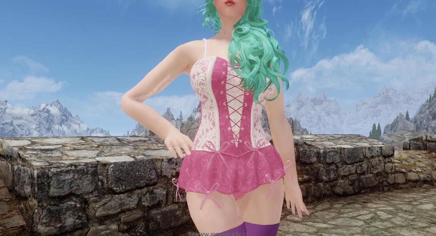 上古卷轴5：天际MOD： 爆乳绅士第 22 弹