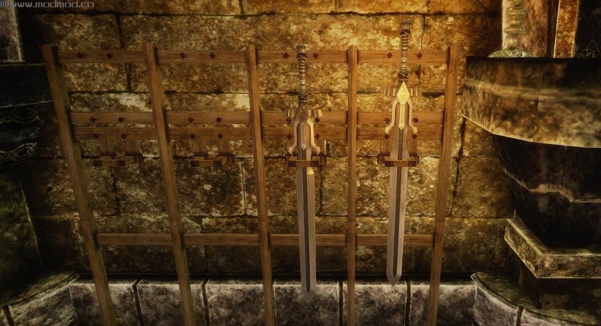 上古卷轴5：天际MOD：【Sword of the Ancient Tongues 远古方言之剑】