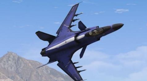 侠盗猎车手5MOD：ASF-X Shinden II（王牌战斗）[附加] 1.0