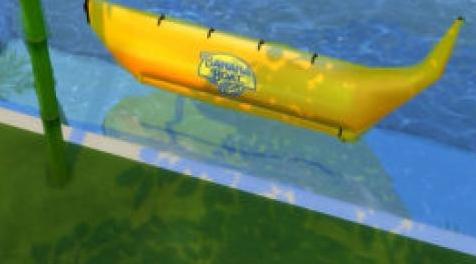 模拟人生4MOD：香蕉船