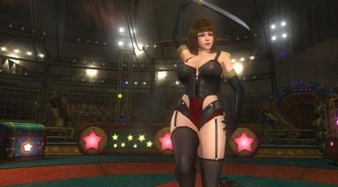 死或生5MOD：Black Leather Ninja